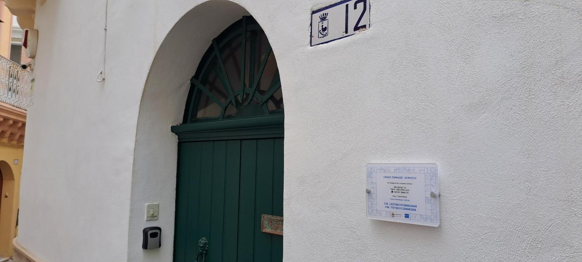 Cinque Terrazze - Scirocco Villa Gallipoli Eksteriør billede